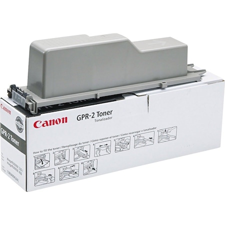 Canon GPR2 Black Laser Toner Cartridge 10.6K YLD 1389A004