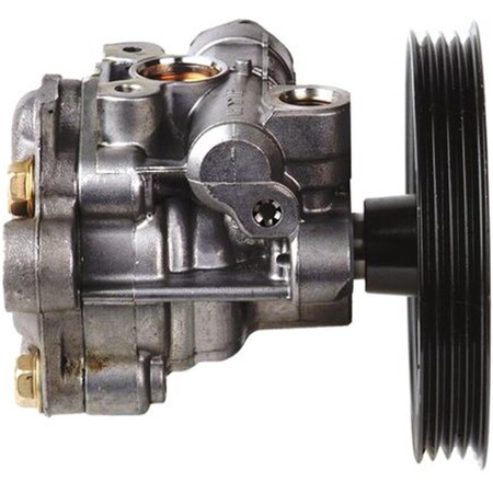 A1 Cardone Import Power Steering Pump for 2002-2006 Nissan Altima, Black 215407