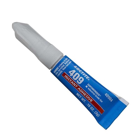 Loctite 3g 409 Super Bonder Instant Adhesive Gel, Clear 442-233744