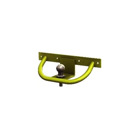 Electro Kinetic Technologies 2 IN BALL HITCH WITH GUARD 0244-301-25
