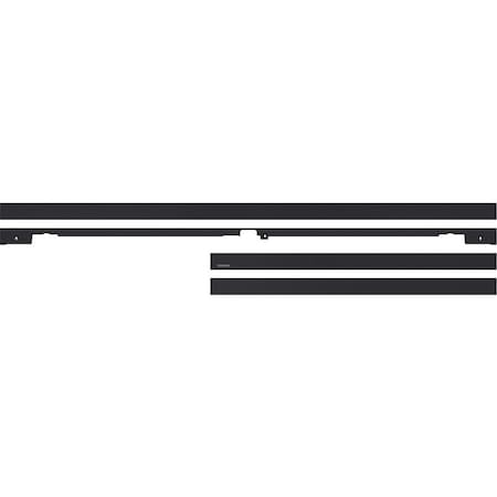 Samsung (2020) 32" The Frame Customizable Bezel - Black - Flexible, Magnetic - Black VG-SCFT32BL