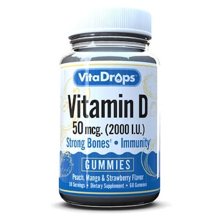 Windmill Vitamin D Vitadrops Adult, 60PK 03504611229