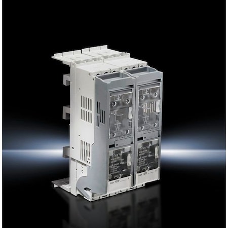Rittal Disconnect, Gr.000 Nh, 100A Bus-Mount, Box Term Bottom Cable Oulet 3431030