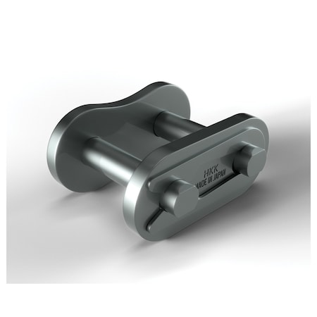 Hkk Chain British Standard Spring Clip Connecting Link, #08B chain, 1/2 P, 0.175 Dia Pin BS08BSCL1