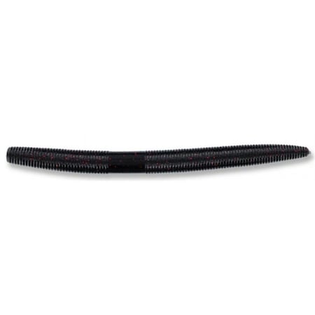 Gary Yamamoto Senko - 5 in., Black-Red Flake Y9-10-051
