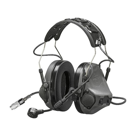 3M Headset, Wired, Gray, 23 dB MT14H418A-109 GE