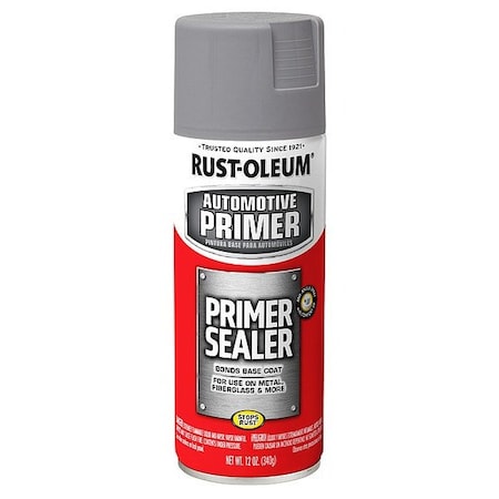 Rust-Oleum Automotive Primer Sealer, Gray, 12 oz. 249321