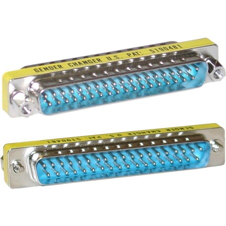 Cable Wholesale Serial Mini Gender Changer / Coupler, DB37 Male to DB37 Male 31D4-03100