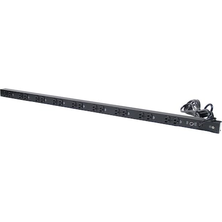 Minuteman Ups OEPD SERIES: 120VAC, 20-AMP CAPACITY, GENERIC POWER DISTRIBUTION UNIT PDU W/O OEPD1815V48