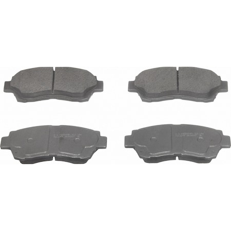 Wagner Brakes Disc Brake Pad Set-QC476 QC476