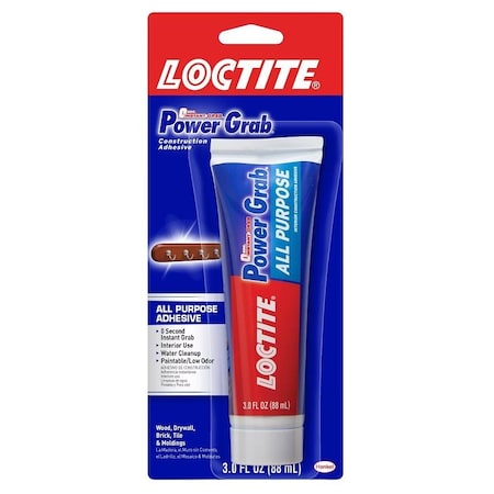 Loctite Constn Adhsv Pg Wht 3Oz 2031710