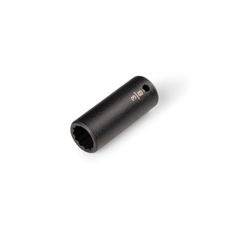 Tekton 1/4 Inch Drive x 3/8 Inch Semi-Deep 12-Point Impact Socket SID04210