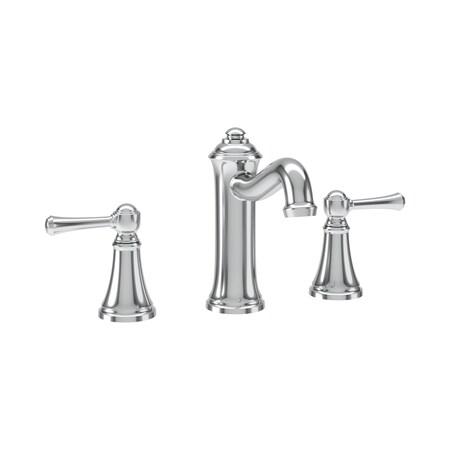 Symmons Braston Widespread Two-Handle Bathroom Faucet with Push Pop Drain Assembly (1.0 GPM) SLW5812PP