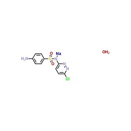 Ak Scientific Sulfachloropyridazine sodium (25g), CAS 23282-55-5 H457-25g