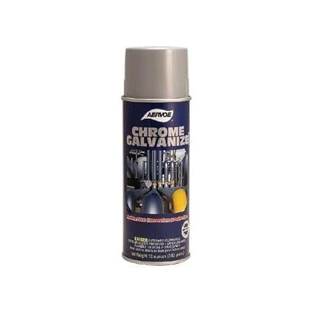 Aervoe MRO Chrome Galvanize Coating net 11.5 oz. 143-1