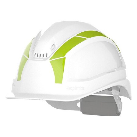 Hexarmor HardHatLabel, Arch/Hexagon 17-23003Y