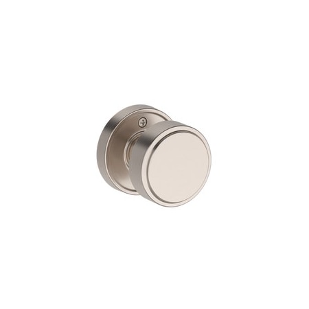 Baldwin Residential Door Knobs Half Dummy Reversible Satin Nickel HDVASRRR150