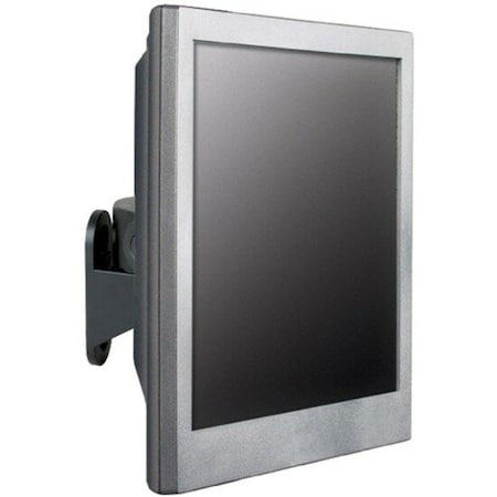 Innovative Office Products Innovative 9110 Pivoting LCD TV Wall Mount - 45 lb - Vista Black 9110-104
