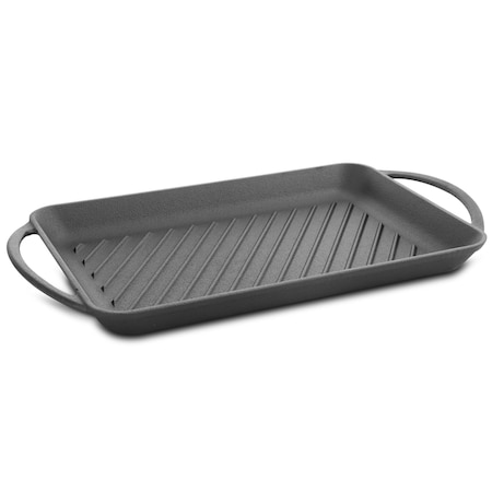 General Store Addlestone 14.5 Inch Preseasoned Cast Iron Griddle 124975.01