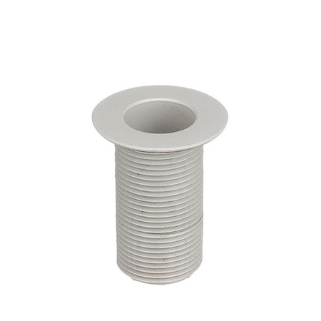 Component Hardware Gray ABS Drain 2-7/8" L, 1-3/8" dia. E16-3020