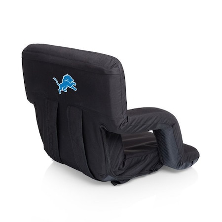 Picnic Time Family Of Brands NFL Detroit Lions - Ventura Portable Reclining Stadium Seat 618-00-179-114-2