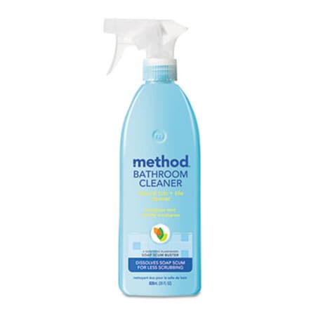 Method Tub ft.N Tile Bathroom Eucalyptus Mint 28 oz. Bottle, 8PK 8