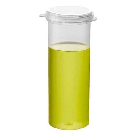 Zoro Select Plastic Vials, Colorless, PK600 101100