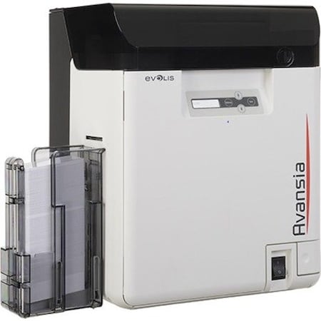 Evolis Avansia Duplex Expert Mag ISO Printer, Mag ISO Dual HiCo/LoCo 3-track magnetic stripe AV1HB000BD