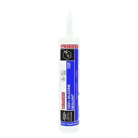 Red Devil ProSource Sealant, Clear, 10.1 oz Cartridge 7851000