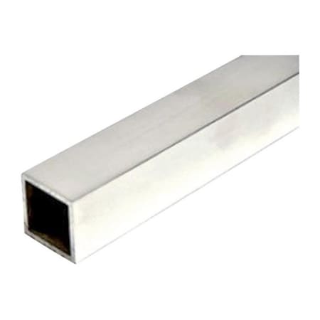K&S Precision Metals 83015 0.25 x 0.014 in. Square Aluminum Tube 5267034
