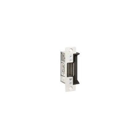 Adams Rite Electric Door Strike, Steel, Dark Bronze, For Use With: Cylindrical Locksets with Deadlatches 7100-540-313-00