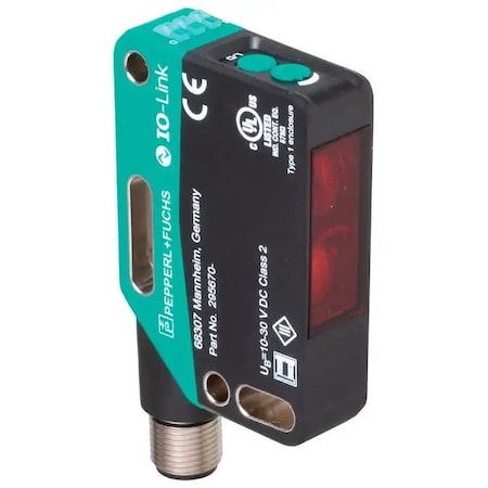 Pepperl + Fuchs Diffuse mode sensor OBD1400-R201-2EP-IO-V1