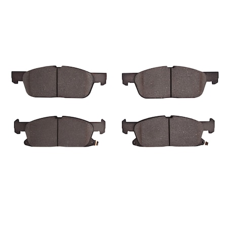 Dynamic Friction Co DFC 4000 HybriDynamic Brake Pads 4000-1818-10