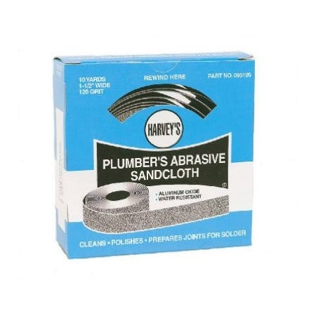 Harvey Cloth Plumber 1.5"X10Yd 095105