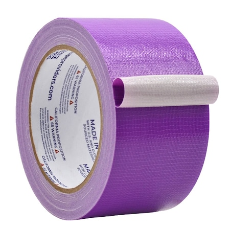 Wod Tape DTC10 Industrial Grade Duct Tape Racing Orange 2.5 in. x 60 ft., 20PK WOD DTC10-02500-20-60-ROR