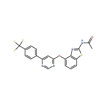 Ak Scientific AMG-517 (5mg), CAS 659730-32-2 2210AH-5mg