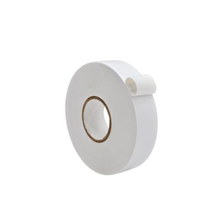 Wod Tape PWTB10 Heavy Duty Pipe Wrap Tape SPVC White 3/4 in. x 33 yds, 64PK WOD PWTW10-00750-64-33-WHI