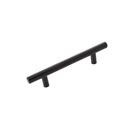 Gan Eden 96 mm Cabinet Bar Pull, Matte Black GA1075272