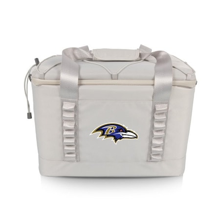 Picnic Time Family Of Brands NFL Baltimore Ravens - Tarana Superthick Recycled Cooler - 24 can 630-36-105-034-2