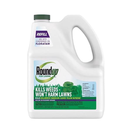Roundup Weed Killer Refill RTU Liquid 1 gal 5012607