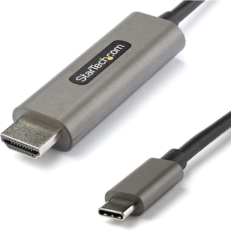 Startech.Com 6FT (2M) USB C TO HDMI CABLE 4K 60HZ WITH HDR10 - ULTRA HD USB TYPE-C TO 4K HDMI CDP2HDMM2MH
