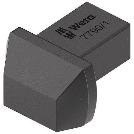 Wera 7790/1 Push-fit weld-on adapter, 9x12 mm, 9x12 x 24 x 22 mm 5078720001