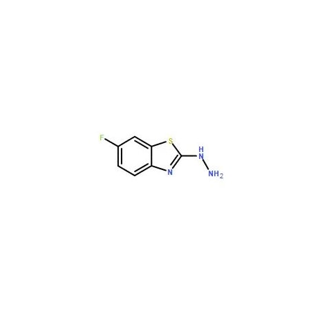 Ak Scientific 1-(6-Fluorobenzo[d]thiazol-2-yl)hydrazine (1g), CAS 78364-55-3 4580AH-1g