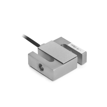 Omega Load Cell, 20 ft, 25 lbf, Stainless Steel LC103B-25