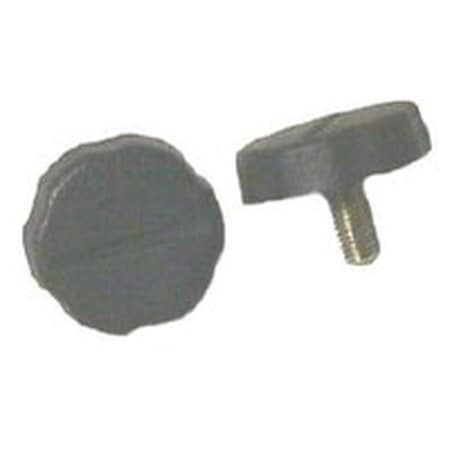 Serverusa 6 mm CB Radio Plastic Mount Bracket Knob SE1593545