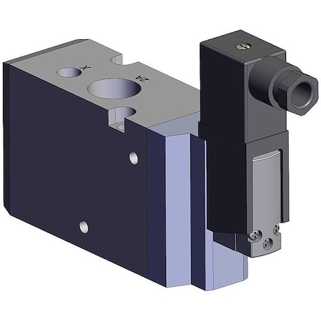 Smc Solenoid Air Control Valve, 146 mm L VP742R-5GU1-04NA
