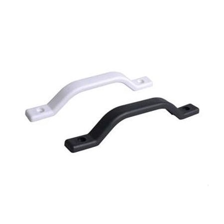 Rv Designer GRAB HANDLE - PLASTIC - WHITE 8 3/4IN E222