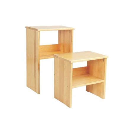 Diversified Spaces Art Bench, Folding H 26 in., Maple ABH