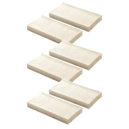 Pur Cabin Air Filter, For Jeep Wrangler JK, 3PK K54-100267