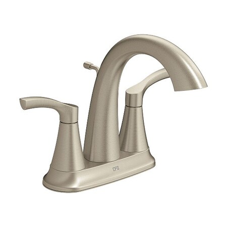 Cfg Bathroom Faucet, Brushed Nickel, 1.2 gpm 58911BN
